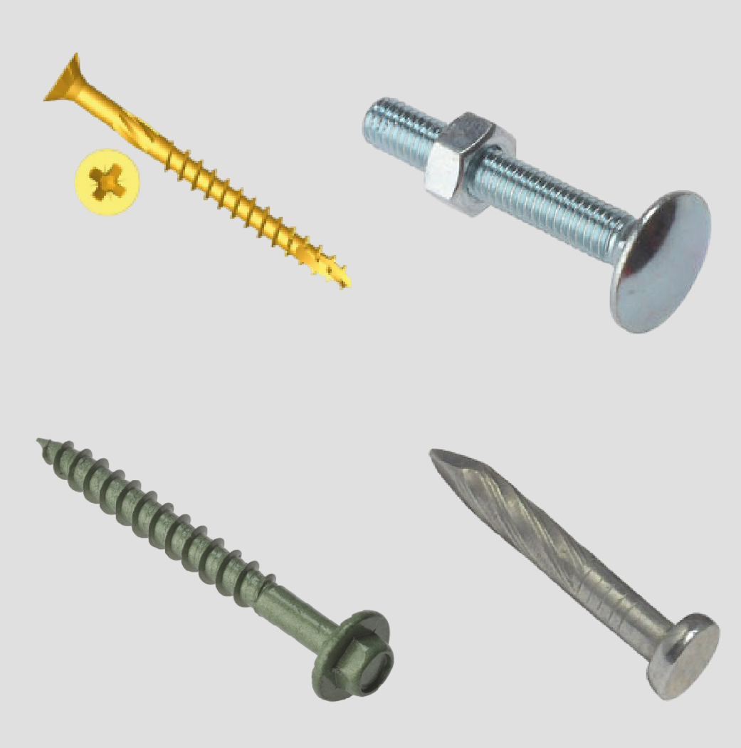 Screws, Nails & Fixings